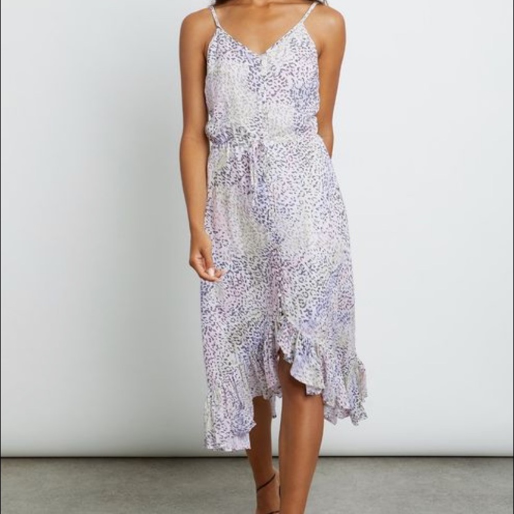 Rails Frida Button Midi Dress
